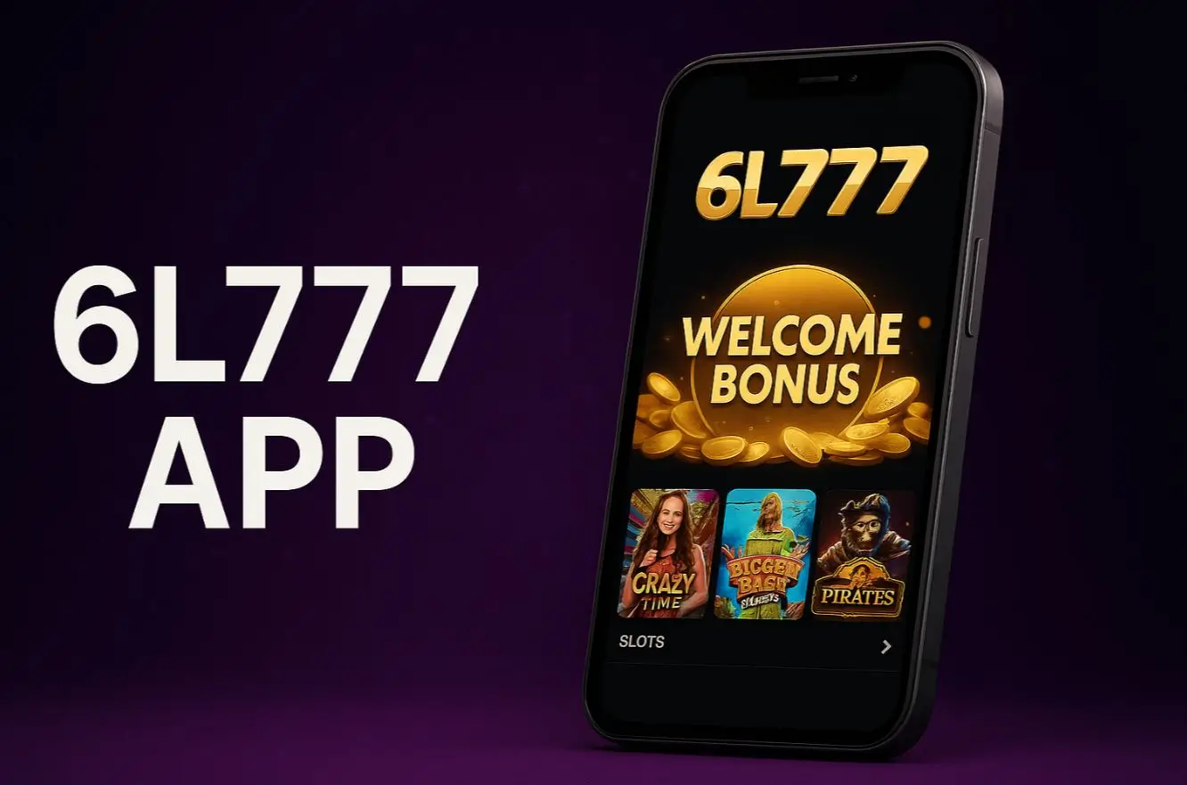 Casino app that unlocks full access with 6L777
