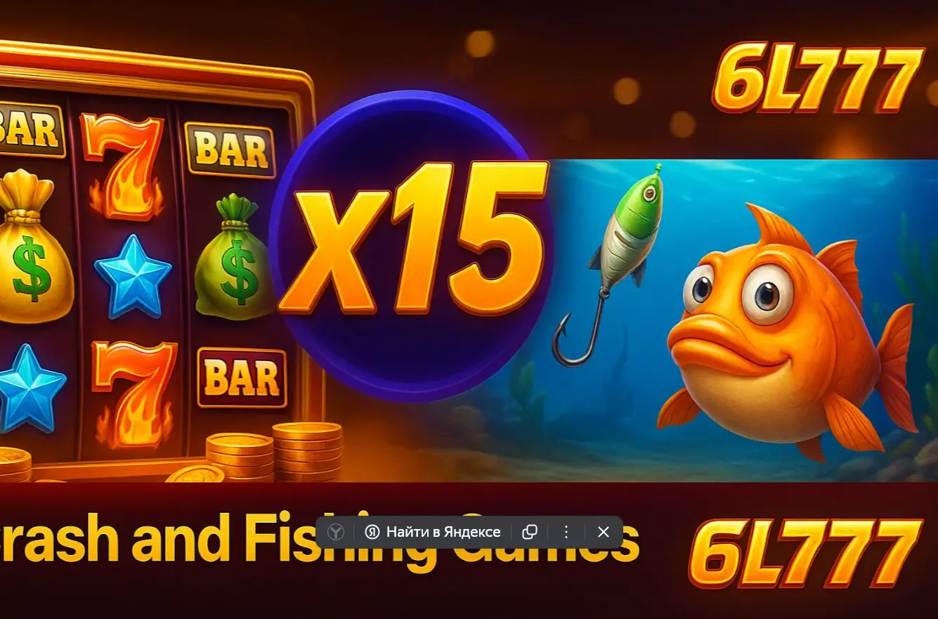 6L777 Crash Games And Fishing Games
