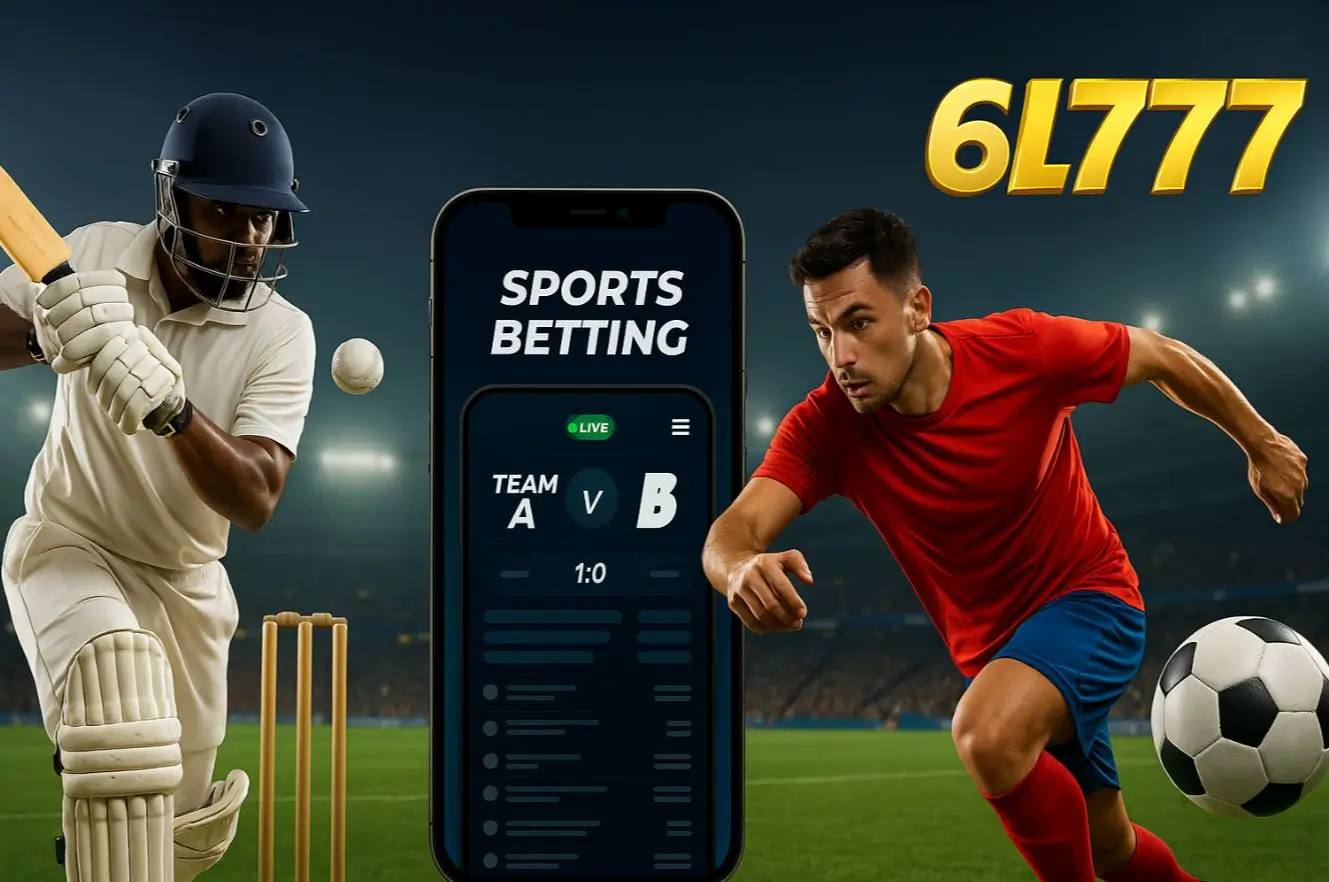 Casino app that unlocks full access with 6L777